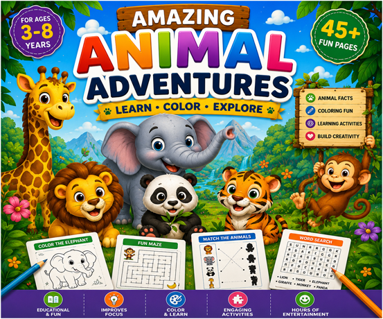 Animal book
